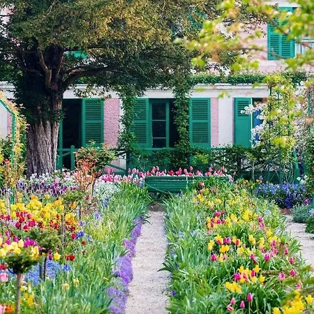 Maison Fleurs De Lys, Climatisee, Wifi Et Parking Privee Gratuit, Lave-Linge, Vernon Giverny Exterior photo